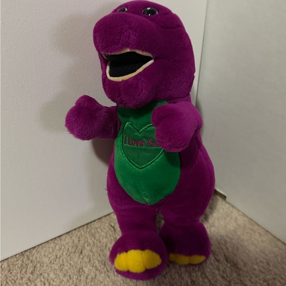 Singing Barney the Dinosaur